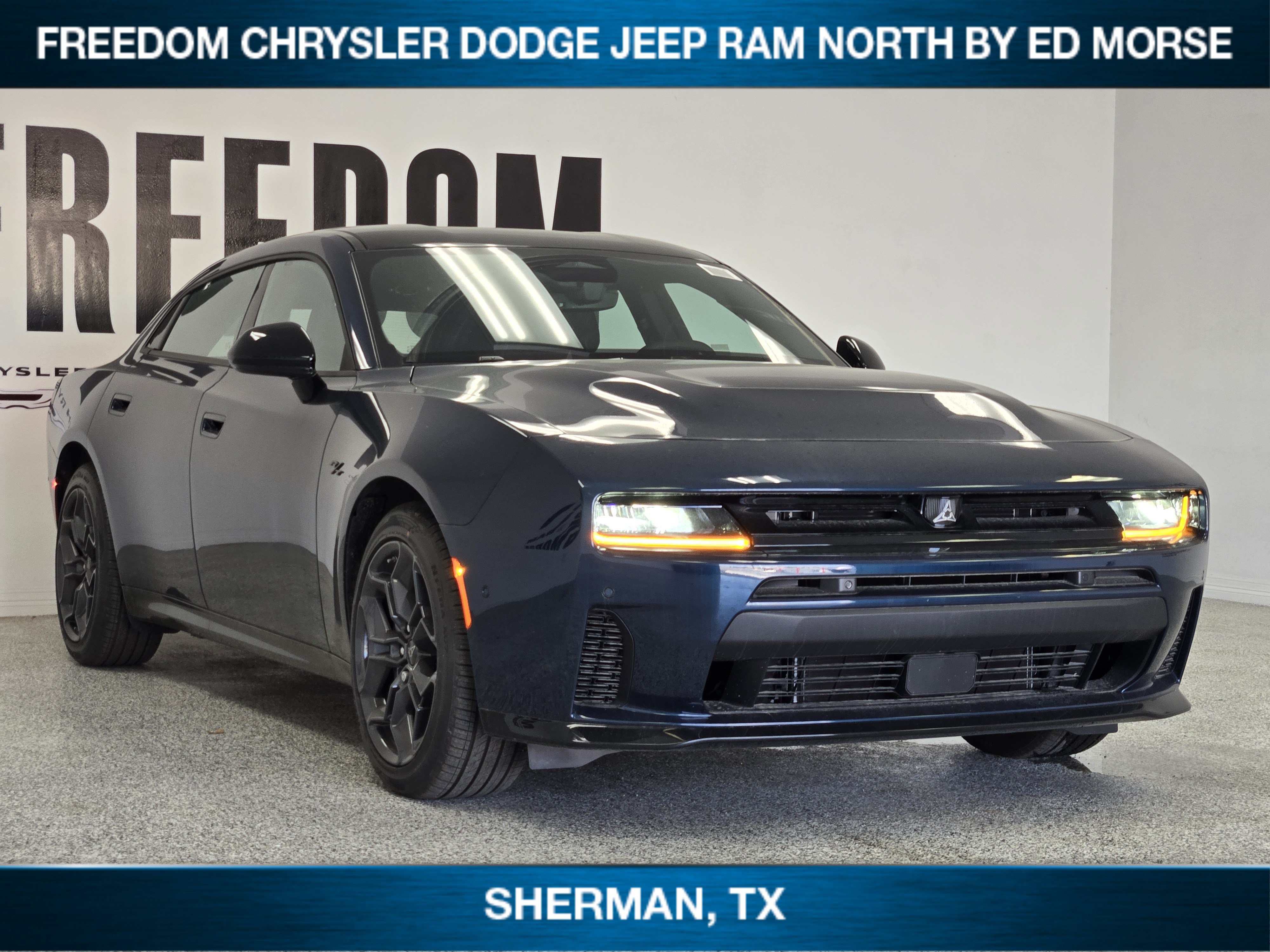 New 2026 Dodge Charger R/T w/ Driver Convenience Group AWD/4WD image 2