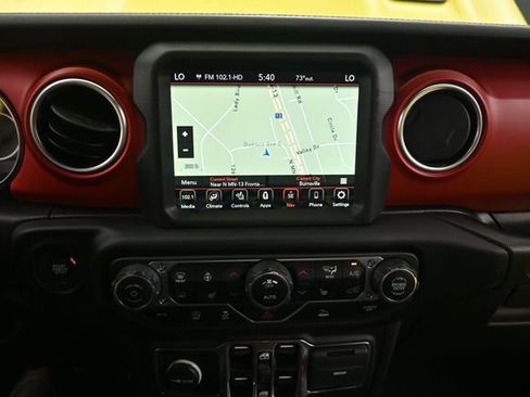 Certified 2023 Jeep Wrangler Unlimited Rubicon w/ Cold Weather Group AWD/4WD image 8
