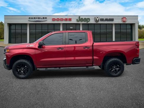 Used 2021 Chevrolet Silverado 1500 Custom Trail Boss AWD/4WD image 7