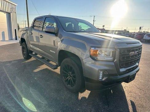 Used 2022 GMC Canyon Elevation w/ Trailering Package RWD image 8