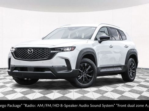 New 2026 MAZDA CX-50 2.5 Hybrid w/ Cargo Package AWD/4WD image 2