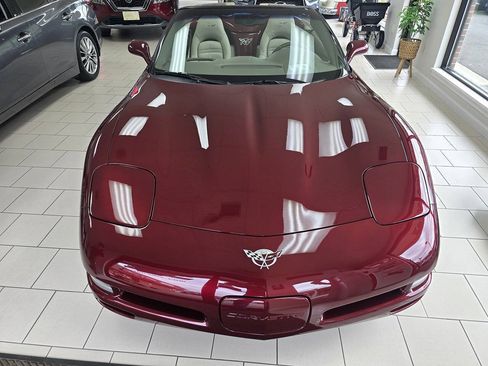 Used 2003 Chevrolet Corvette Convertible w/ Preferred Equipment Group1 RWD image 2