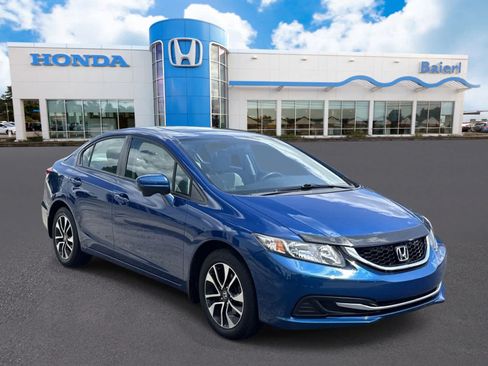 Used 2014 Honda Civic EX image 7