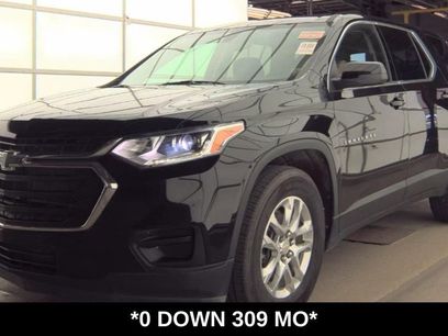 Used 2021 Chevrolet Traverse LS w/ LPO, Cargo Package