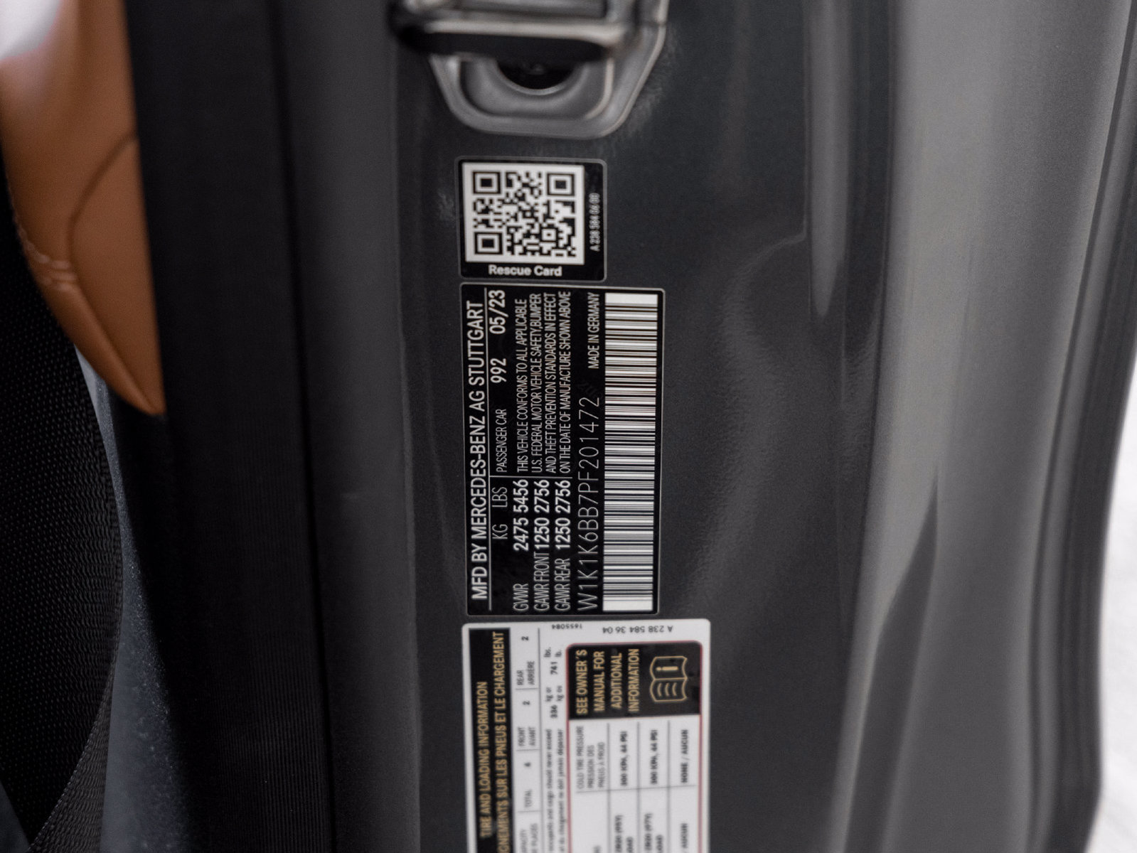 Certified 2023 Mercedes-Benz E 53 AMG 4MATIC Cabriolet image 28