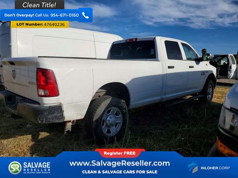 Used 2018 RAM 2500 Tradesman w/ Popular Equipment Group AWD/4WD image 4