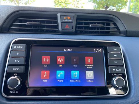 Certified 2025 Nissan Versa SV w/ Trunk Package FWD image 28