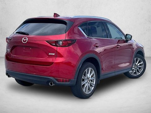 Used 2019 MAZDA CX-5 Grand Touring w/ GT Premium Package AWD/4WD image 2