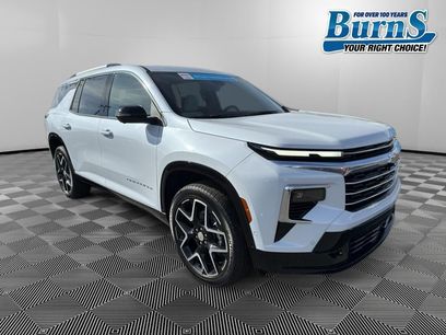 New 2026 Chevrolet Traverse High Country w/ LPO, Floor Liner Package