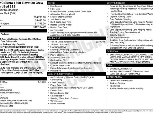 Certified 2022 GMC Sierra 1500 Elevation image 9