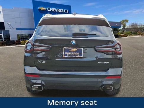 Used 2022 BMW X3 xDrive30i w/ Convenience Package image 7