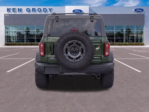 Used 2022 Ford Bronco Everglades AWD/4WD image 8