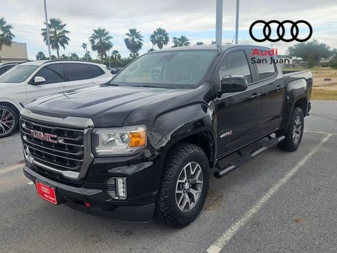Used 2021 GMC Canyon AT4 w/ Driver Alert Package image 3