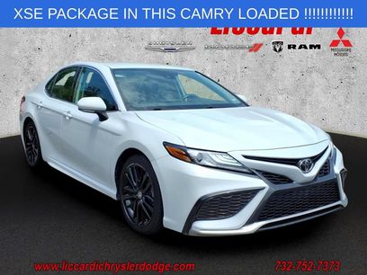 Used 2024 Toyota Camry XSE