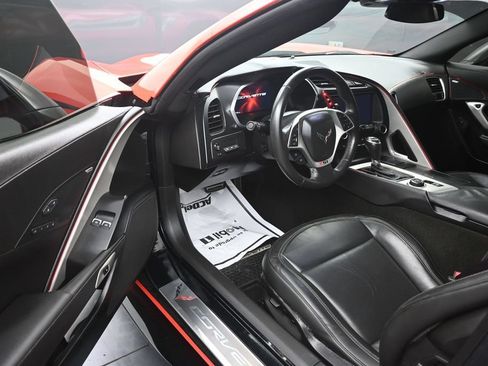 Used 2015 Chevrolet Corvette Stingray Coupe w/ 2LT Preferred Equipment Group RWD image 10