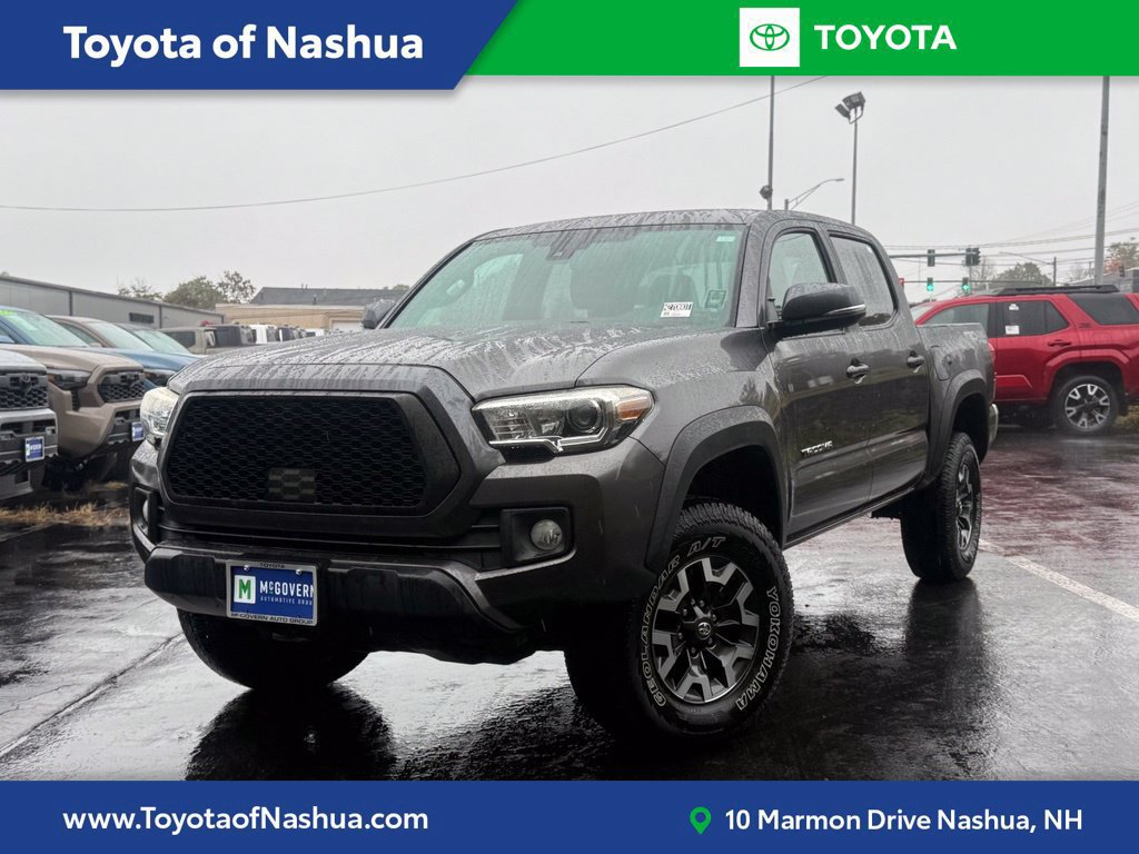 Used 2019 Toyota Tacoma TRD Off-Road AWD/4WD image 1