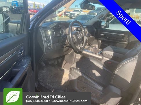 Used 2013 RAM 1500 Sport w/ Remote Start & Security Group AWD/4WD image 5