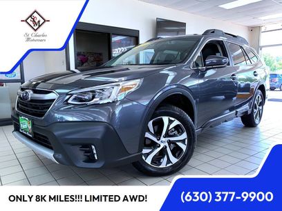 Used 2021 Subaru Outback Limited