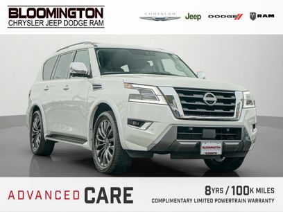 Used 2023 Nissan Armada Platinum w/ Captain's Chairs Package