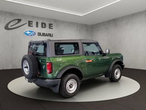 Used 2025 Ford Bronco 2-Door AWD/4WD image 12