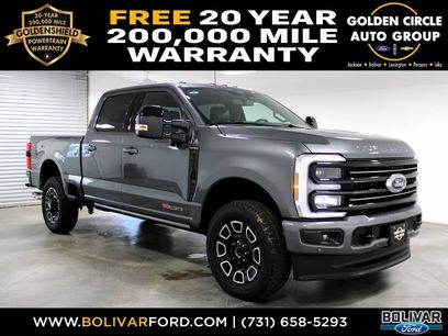 New 2026 Ford F350 Platinum