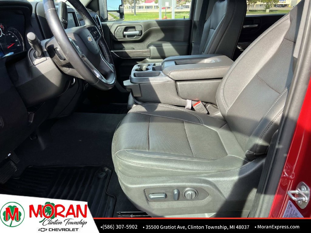 Certified 2022 Chevrolet Silverado 2500 LTZ w/ Snow Plow Prep/Camper Package AWD/4WD image 19