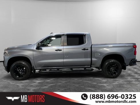 Used 2022 Chevrolet Silverado 1500 LT Trail Boss w/ LT Trail Boss Premium Package image 8