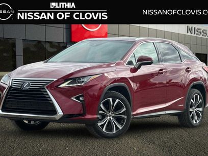 Used 2019 Lexus RX 450h AWD
