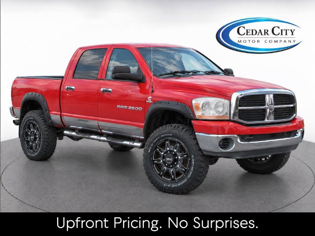 Used 2006 Dodge Ram 2500 Truck SLT w/ Trailer Tow Group AWD/4WD image 1