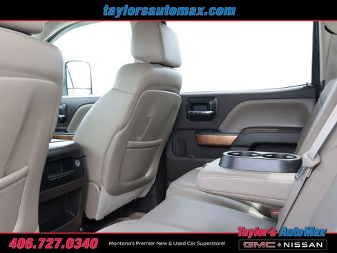 Used 2015 Chevrolet Silverado 2500 LTZ w/ Driver Alert Package AWD/4WD image 24