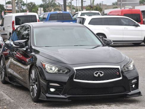 Used 2014 INFINITI Q50 Premium w/ Navigation Package image 2