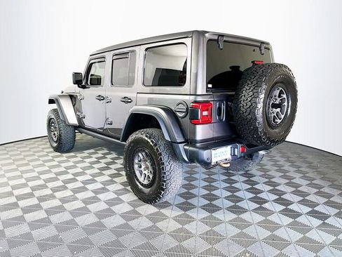 Used 2021 Jeep Wrangler Unlimited Rubicon w/ Xtreme Recon 35" Tire Package AWD/4WD image 6