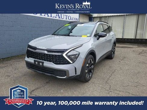 Used 2023 Kia Sportage X-Line w/ X-Line Premium Package AWD/4WD image 2