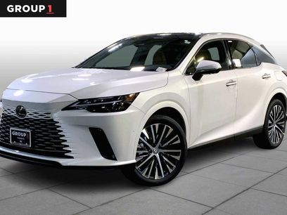 New 2026 Lexus RX 350