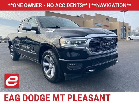 Used 2021 RAM 1500 Limited image 1