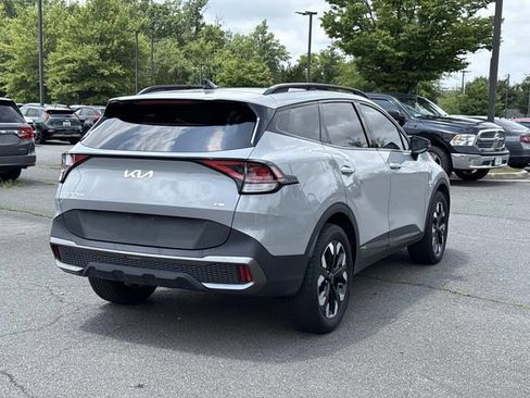 Used 2024 Kia Sportage X-Line w/ X-Line Premium Package AWD/4WD image 2