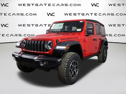 New 2026 Jeep Wrangler Unlimited Rubicon