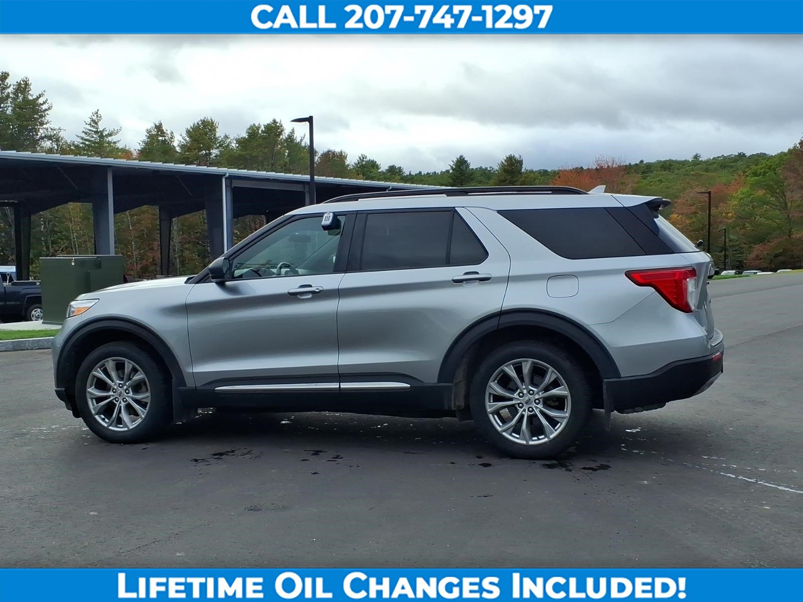 Used 2020 Ford Explorer XLT w/ Equipment Group 202A AWD/4WD image 7