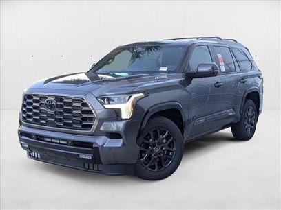 New 2025 Toyota Sequoia Platinum