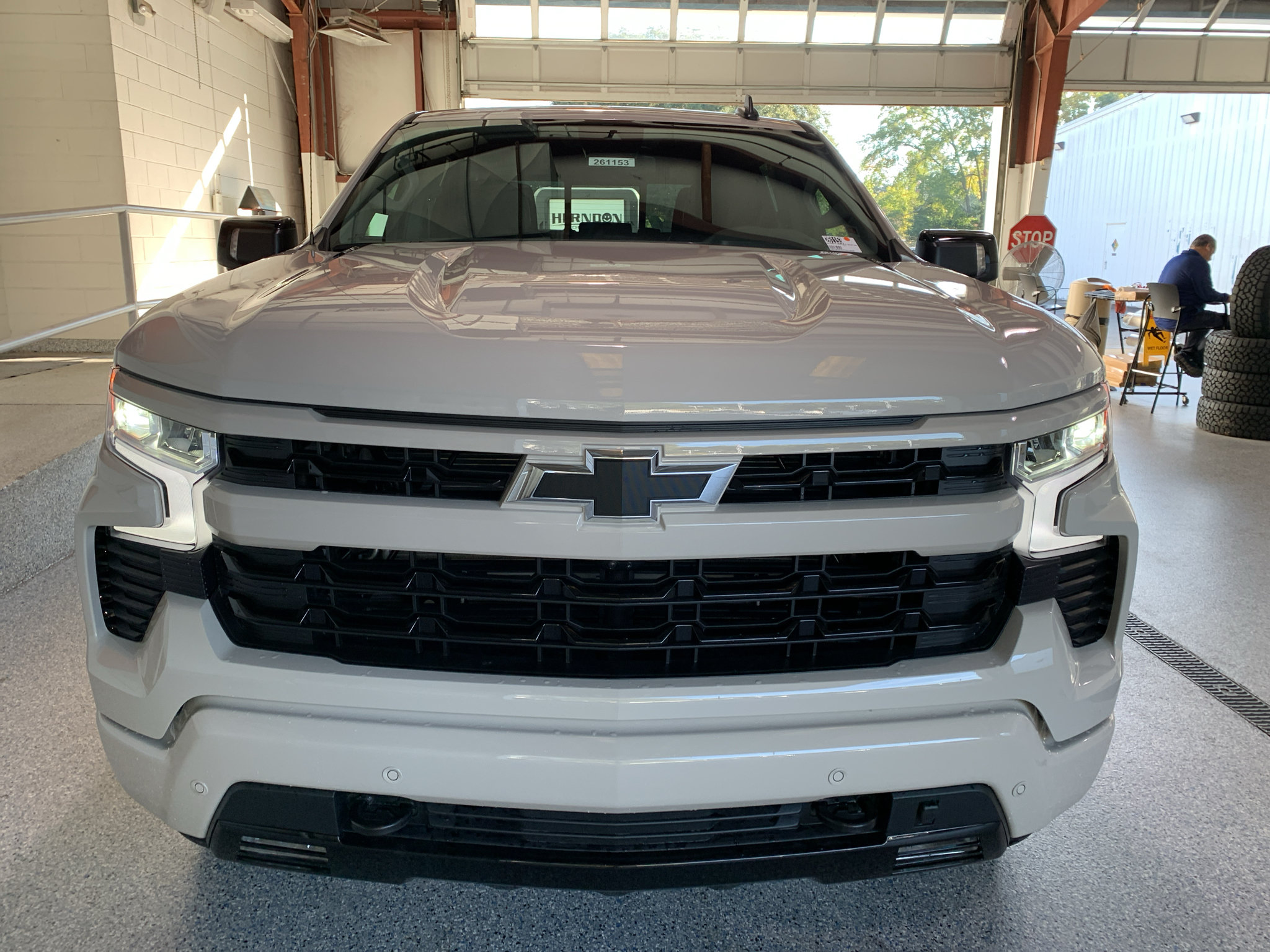 New 2026 Chevrolet Silverado 1500 RST w/ Safety Package AWD/4WD image 2