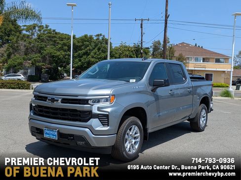 Used 2025 Chevrolet Silverado 1500 RST w/ Protection Package image 1