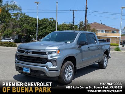 Used 2025 Chevrolet Silverado 1500 RST w/ Protection Package