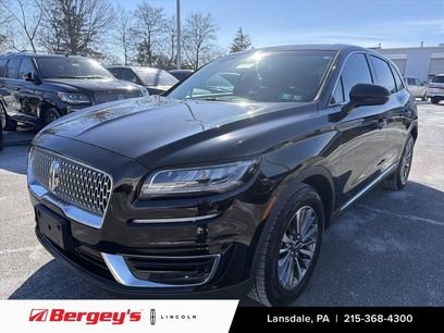 Used 2019 Lincoln Nautilus Select w/ Cargo Utility Package