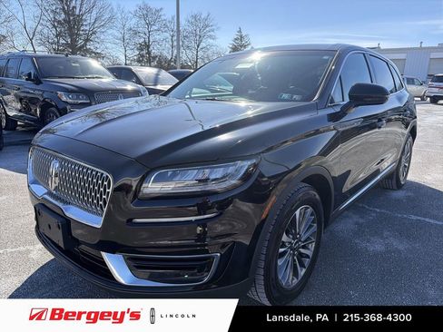 Used 2019 Lincoln Nautilus Select w/ Cargo Utility Package image 1