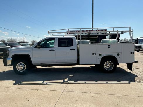 Used 2018 GMC Sierra 3500 4x4 Crew Cab w/ Sierra Convenience Package image 1