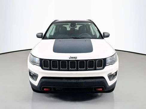 Used 2021 Jeep Compass Trailhawk AWD/4WD image 2