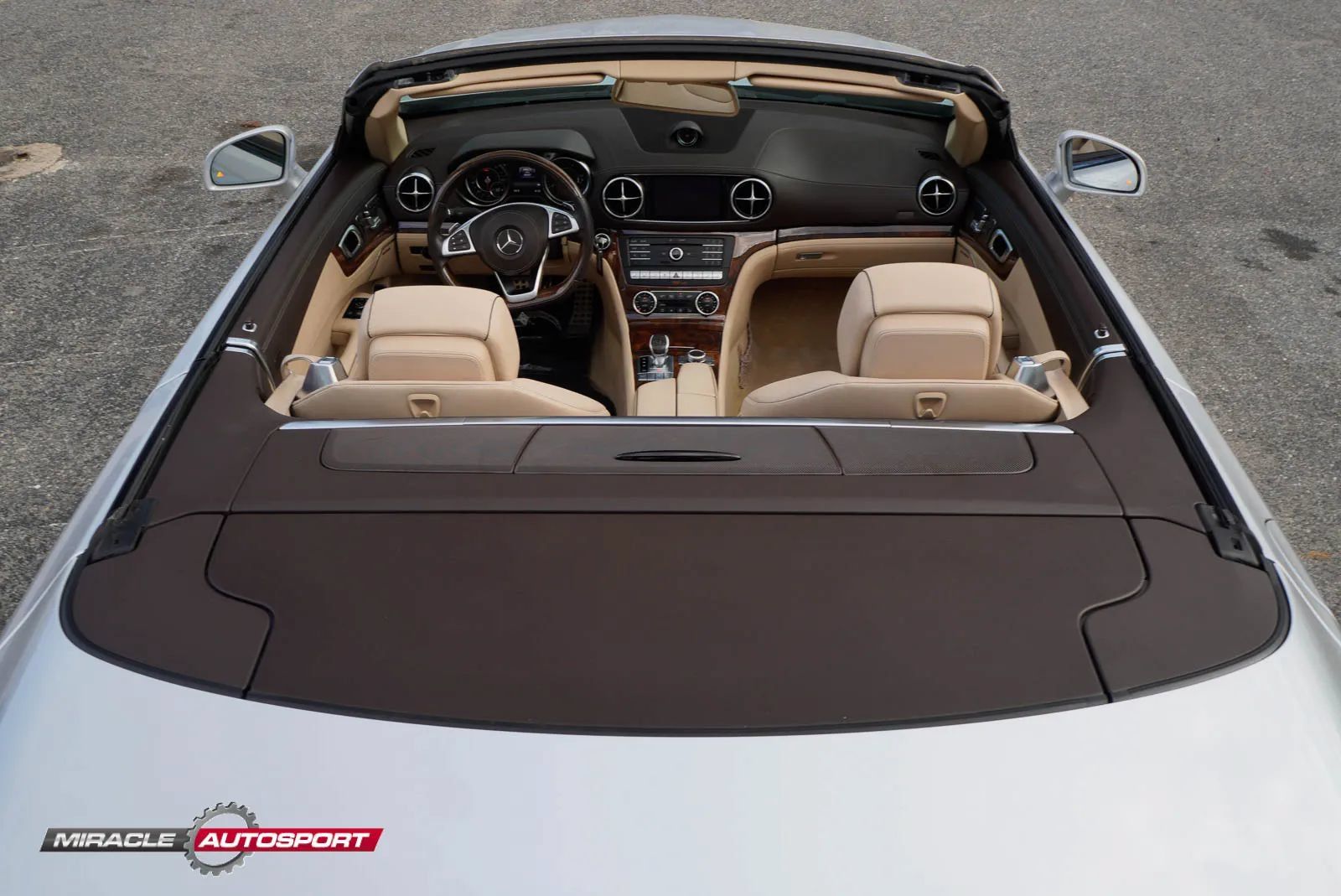 Used 2017 Mercedes-Benz SL 550 image 30
