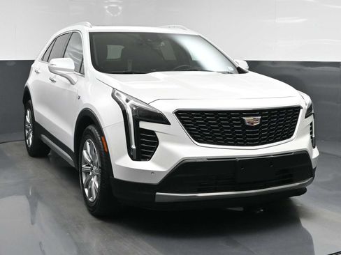 Certified 2023 Cadillac XT4 Premium Luxury w/ Technology Package AWD/4WD image 1