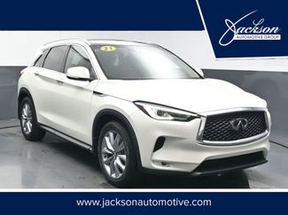 Used 2021 INFINITI QX50 Luxe image 1