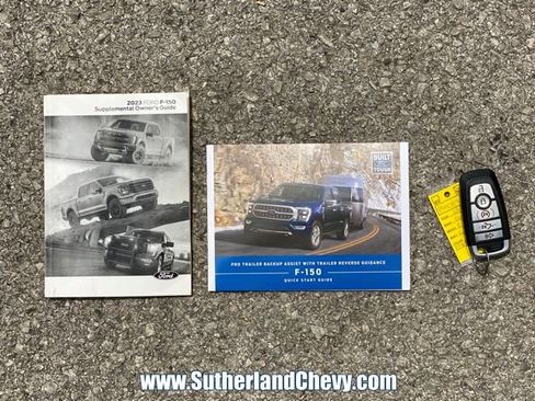 Used 2023 Ford F150 Limited AWD/4WD image 57